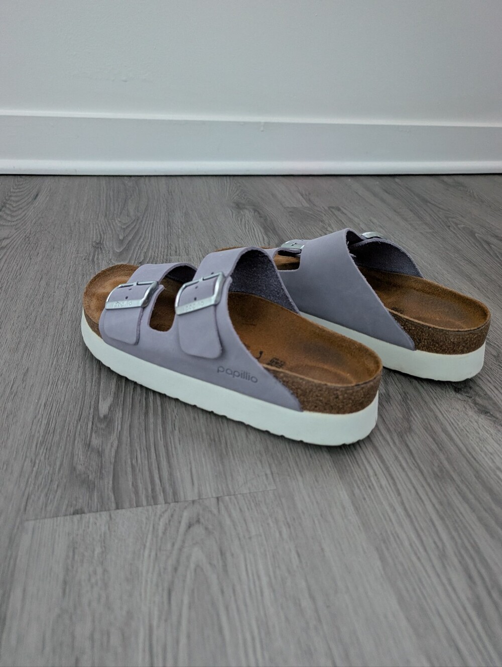 Papillio® by BIRKENSTOCK Arizona Flex Platform size 40 purple - Picture 3 of 11
